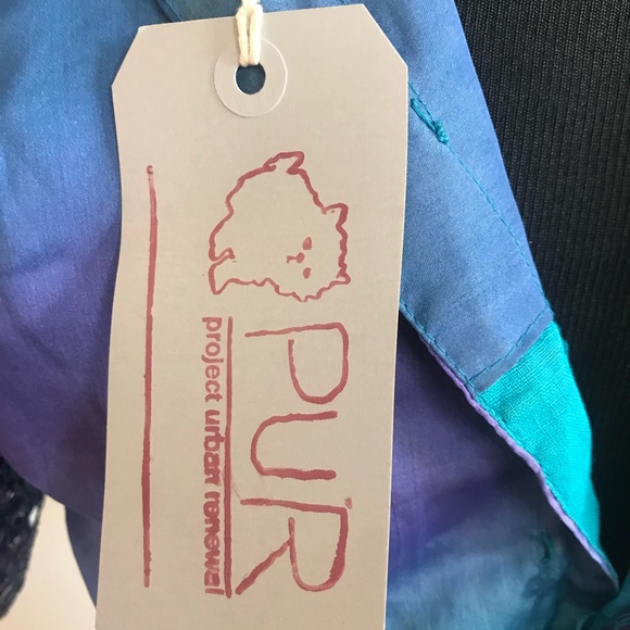 NWT Urban Outfitters/PUR Embroidered Crop Top - Picture 7 of 7